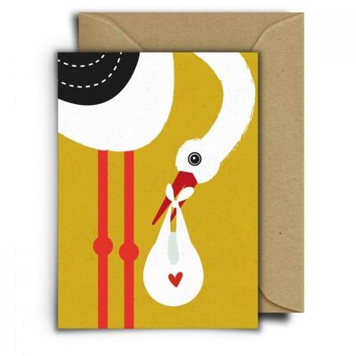 Buy wholesale Cheers  Greeting card with envelope