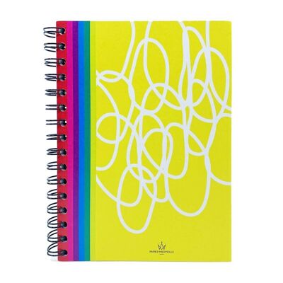 Upcycling Spiral Notebook - 10
