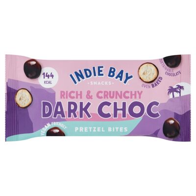Dark Chocolate - Pretzel Bites