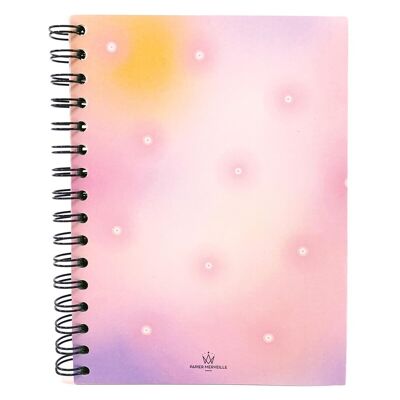 Upcycling Spiral Notebook - 12