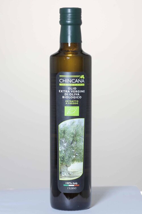 Italian EVO Olive Oil 0.5l Glass bottle BIO