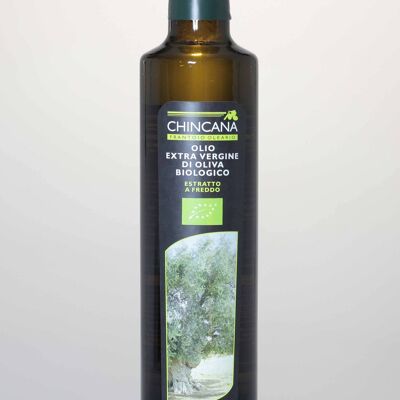 Italian EVO Olive Oil 0.5l Glass bottle BIO