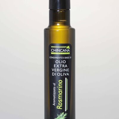 Italian EVO Rosemary Aromatized EVO Olive Oil 0.5l Glass bot