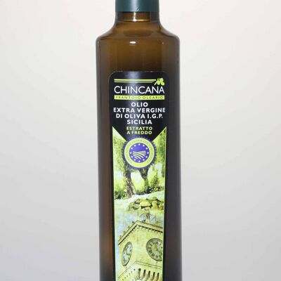 Italian Extra Virgin olive oil IGP 0.5l glass bottle