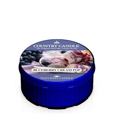 Blueberry Cream Pop Daylight scented candle