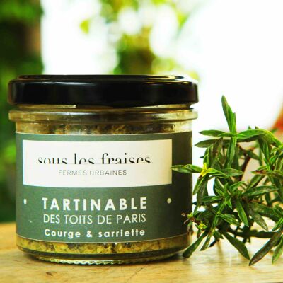 Tartinable - Courge & Sarriette