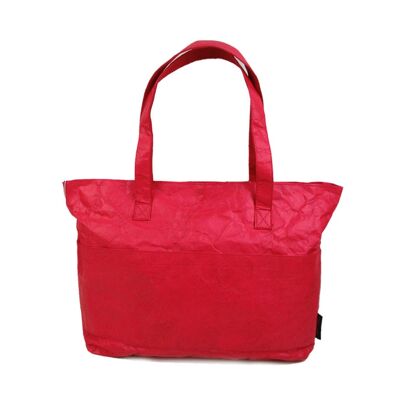 Sac cabas rouge