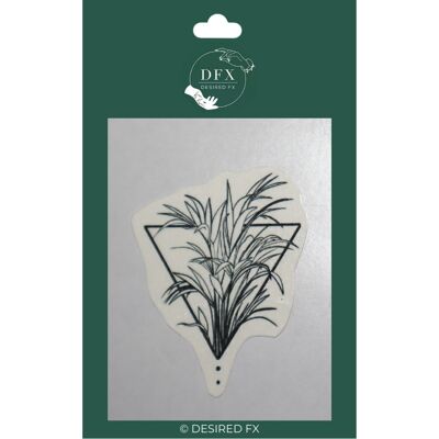 Acera plant temporary tattoo