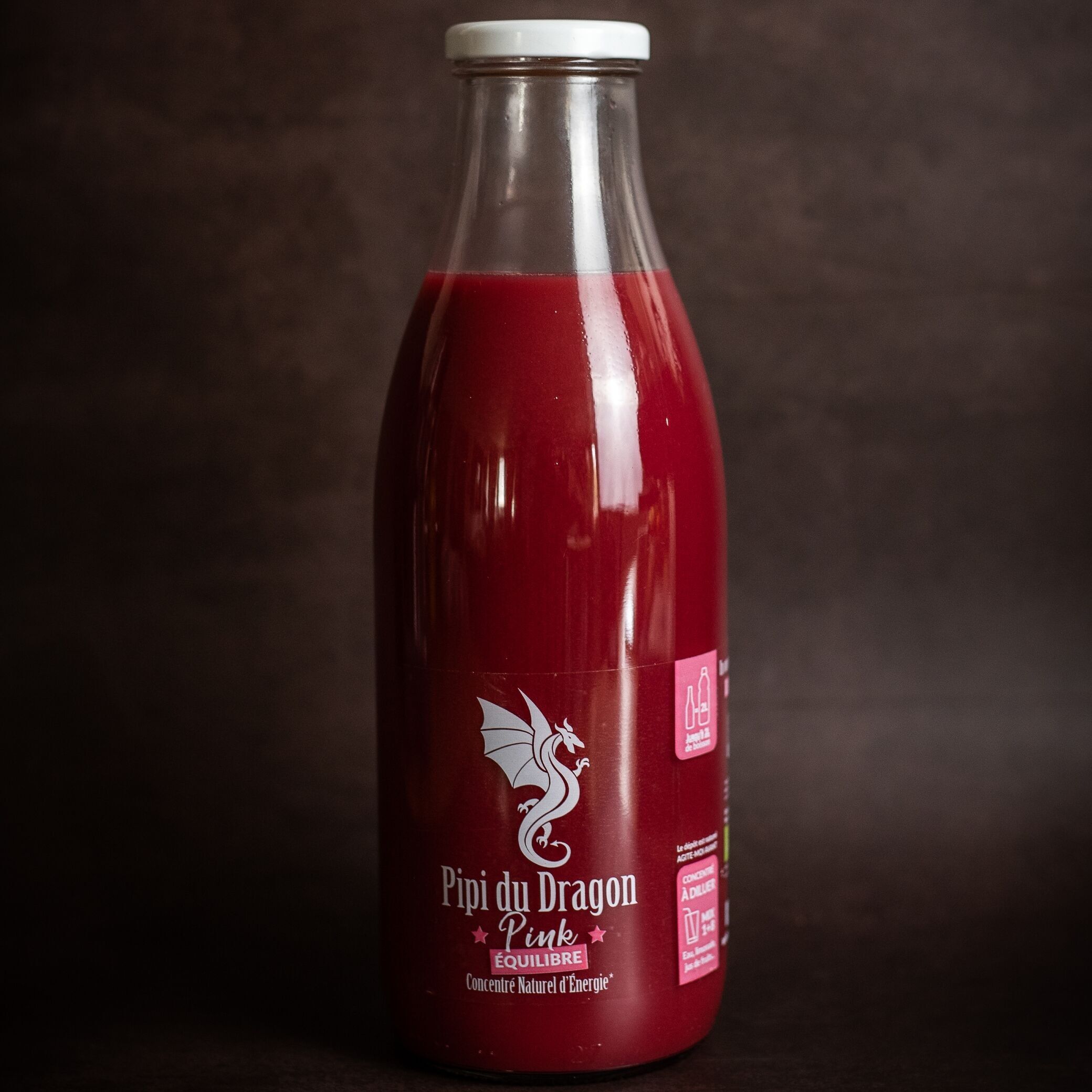 Pipi du Dragon - Rosa - Taglia maxi