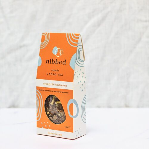Cacao tea | orange & cardamom | Organic