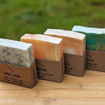 Citrus Soap Bundle with Shea + Mango Butter