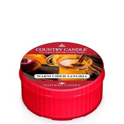 Warm Cider Sangria Daylight scented candle