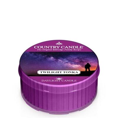 Twilight Tonka Daylight scented candle