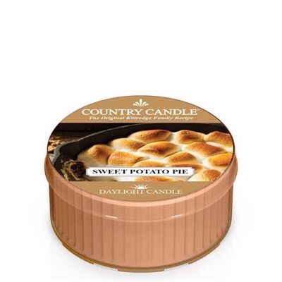 Sweet Potato Pie Daylight scented candle