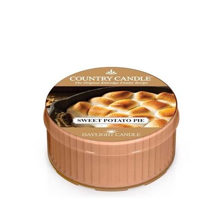 Sweet Potato Pie Daylight scented candle