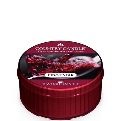Scented candle Pinot Noir Daylight