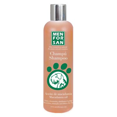 SHAMPOO ALL'OLIO DI MACADAMIA PER CANI 300ml (12 unità/scatola)