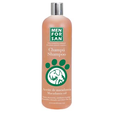 SHAMPOO ALL'OLIO DI MACADAMIA PER CANI 1L (15 unità/scatola)