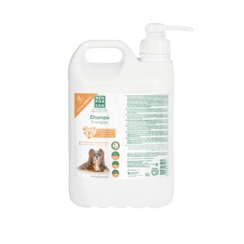 SHAMPOOING À L'HUILE DE MACADAMIA POUR CHIENS 5L (2 unités/boîte)