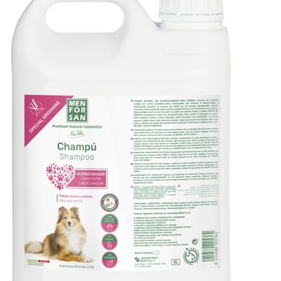 DOG SHAMPOO CONDITIONER 5L (2 units/box)
