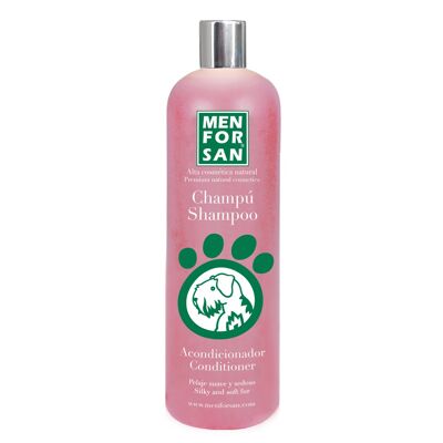 CHIEN SHAMPOING CONDITIONNEUR 1L (15 unités/boîte)