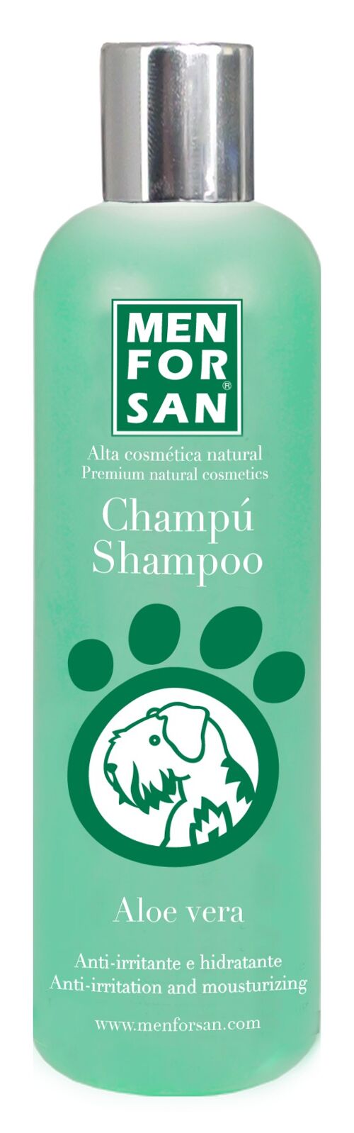 CHAMPU ALOE VERA PERROS 300ml (12 Ud/caja)