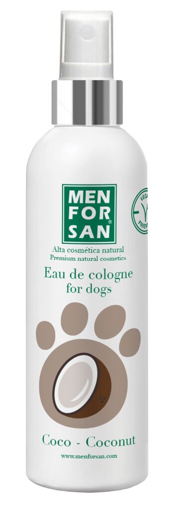 EAU DE COLOGNE COCO DOGS 125ml (12 Unités/boîte)