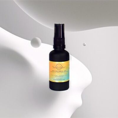 Cloudbusting - Hand Sanitiser Gel with Aloe Vera, Orange & Peppermint