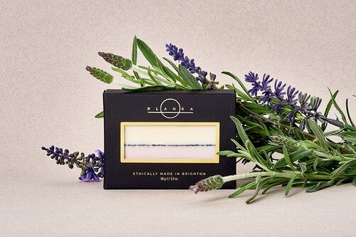 Peace and quiet - Relaxing soap bar with lavender, bergamot and vetiver