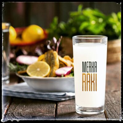 Merka Raki Premium glasses