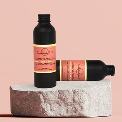 Moonlight and roses - Luxurious & Naturally Relaxing Bath Oil