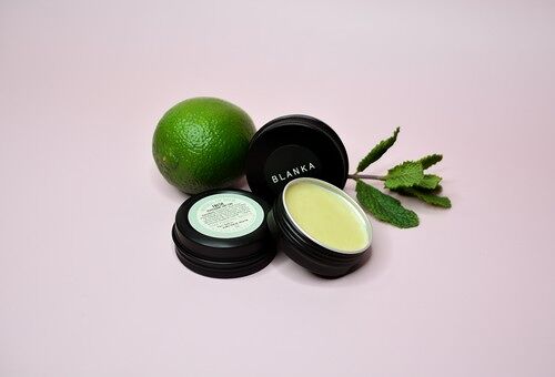 Fresh Vegan Lip Balm - Peppermint and Lime