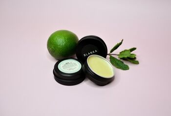 Baume à Lèvres Fresh Vegan - Menthe Poivrée et Citron Vert 1