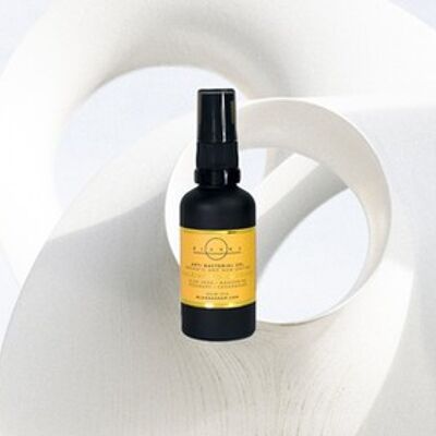 Walking on sunshine - Hand Sanitiser: mandarin and cedarwood