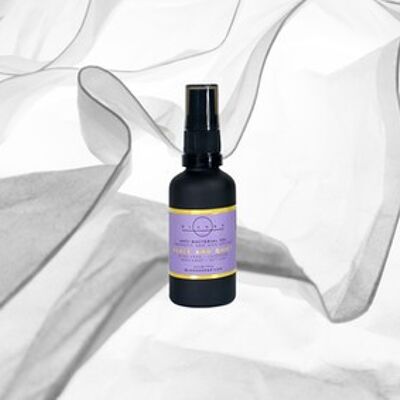 Peace and quiet - Hand Sanitiser: lavender, bergamot and vetiver