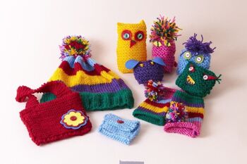 Kit de tricot - Buttonbag - Créez vos propres créations pour enfants 2