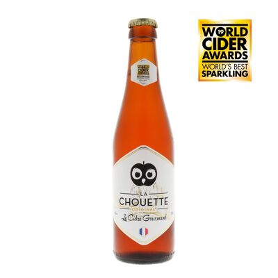 Cidre La Chouette Original 33cl
