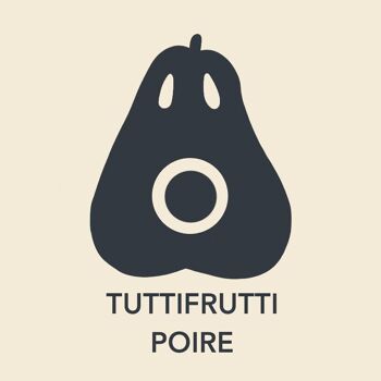 TUTTIFRUTTI Poire 4