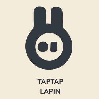 Hochet en bois naturel - Lapin - TAPTAP Lapin 7