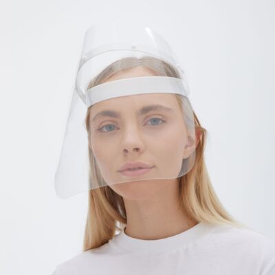Écran de protection anti-buée - Écran facial