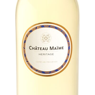 CHT MAIME HERITAGE WHITE - Côtes de Provence