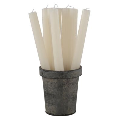 Dinner Candles - Classic Ivory