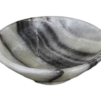 Zebra Onyx Bowl