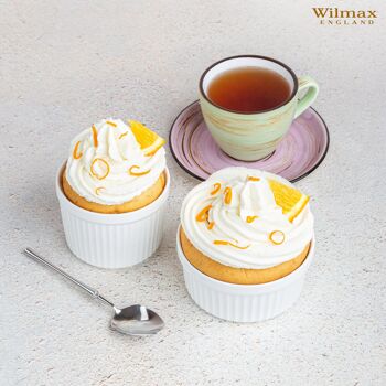 2 pcs Ramekin Set in Color Box WL‑996121/2C 5