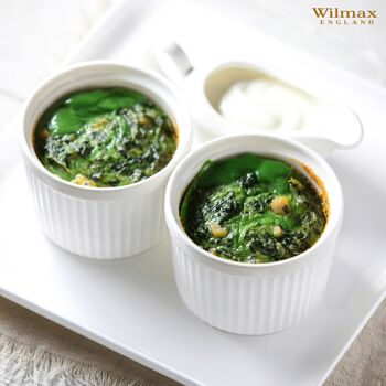 2 pcs Ramekin Set in Color Box WL‑996121/2C 6