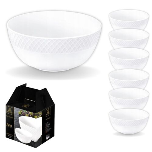 7 pcs Bowl Set in Gift Box WL‑880104/7C