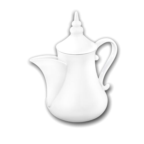 Arabic Style Coffee Pot in Color Box WL‑994040/1C