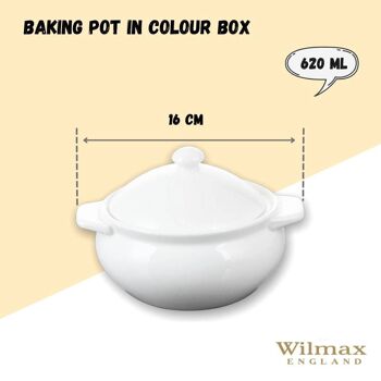Baking Pot in Color Box WL‑997015/1C 2