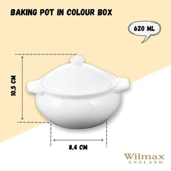 Baking Pot in Color Box WL‑997015/1C 4