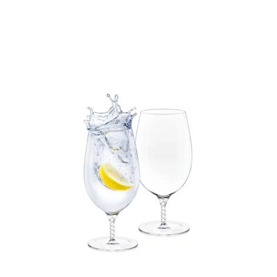 BEER/WATER GLASS 420 ML SET OF 2 WL-888109 / 2C